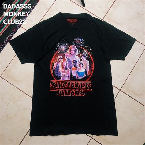 stranger things official merch uk.